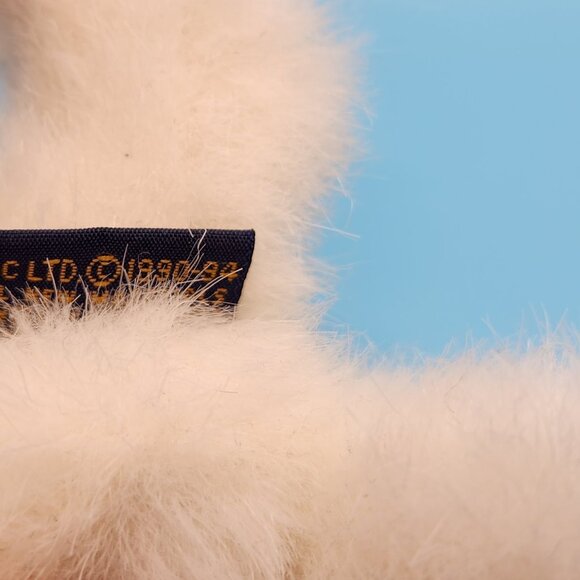 Vintage Boyd's Bear Archive Collection "Chan" Brown Stuffed 8" Animal Bunny Suit - Picture 7 of 7